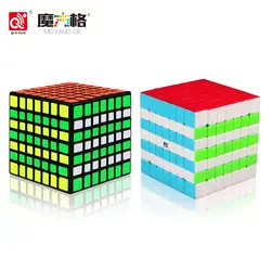 2018 QIYI Qixing 7 слоев 7X7X7 Magic speed Cube Карманный 70 мм Головоломка Куб профессионально обучающий развивающие забавные игрушки