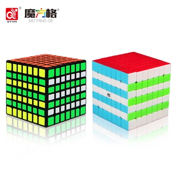 

2018 QIYI Qixing 7 Layers 7X7X7 Magic Speed Cube Pocket 70mm Puzzle Professional Learning Educational Funny Toys