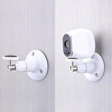 Настенный кронштейн камеры 360 градусов вращающийся стабильный пластик для внутреннего наружного LSMK99