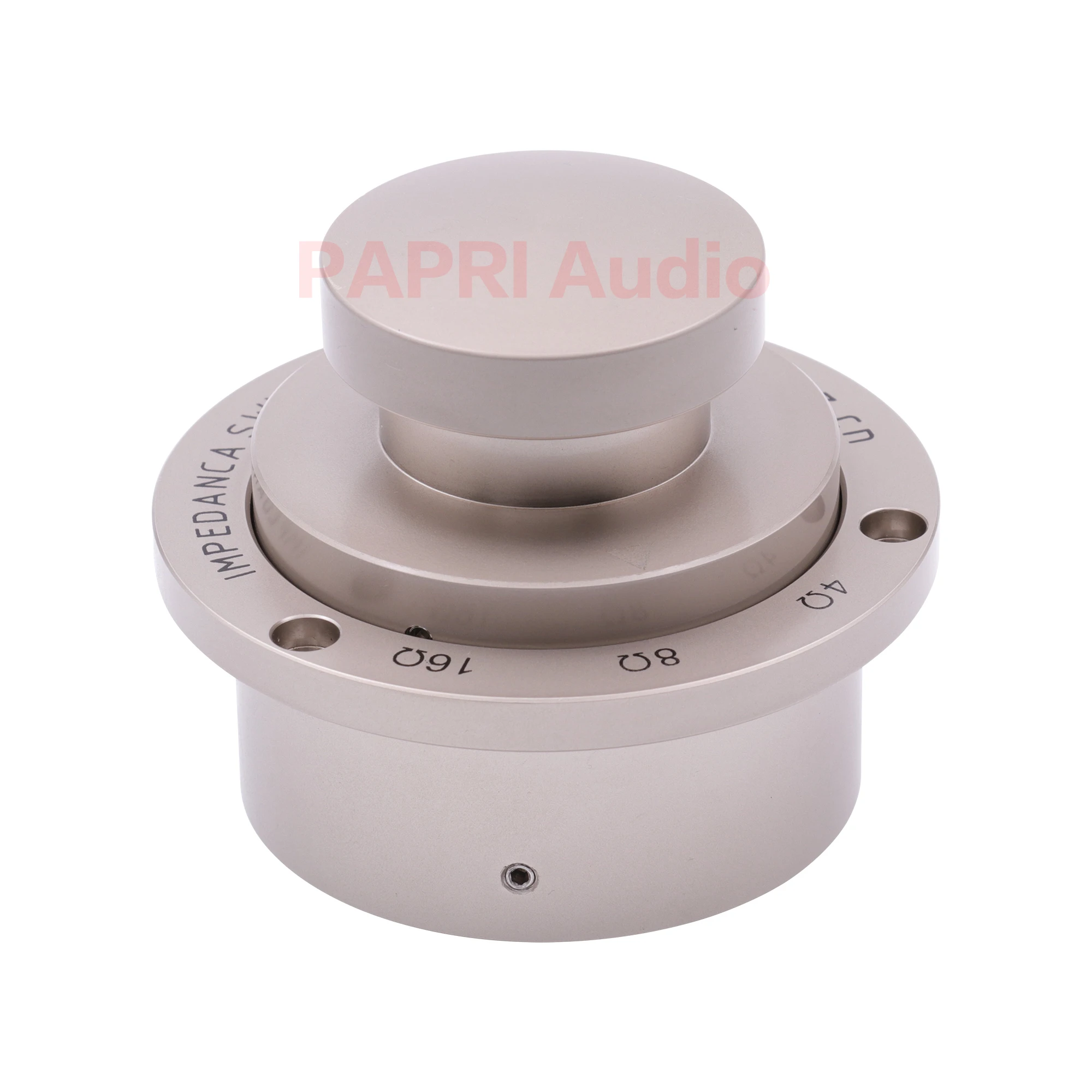 US $149.00 PAPRI EIZZ High End 4ohm 8ohm 16ohm Impedance Selector Rotary Switch AC3000V 10A Copper Pins PTFE Insulator Hifi Audio AMP DIY
