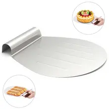 Инструменты для выпечки тортов из нержавеющей стали, лопатка для перемещения торта