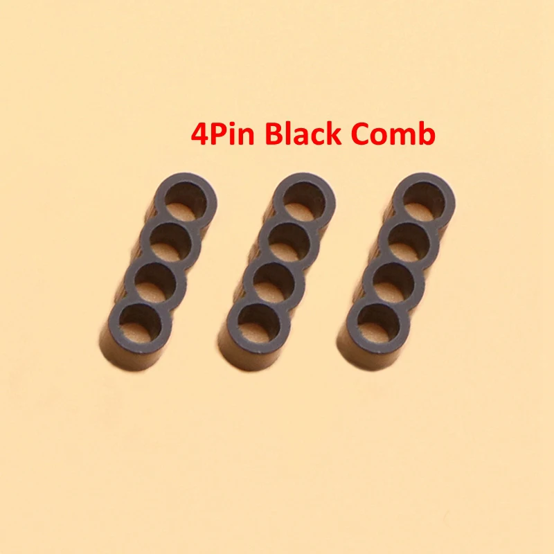 

4Pin 5Pin Black and Clear Acrylic Cable Comb for Sata 15Pin and Molex 4Pin Sleeved Cable.