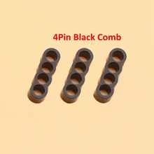 4Pin 5Pin Black and Clear Acrylic Cable Comb for Sata 15Pin and Molex 4Pin Sleeved Cable.
