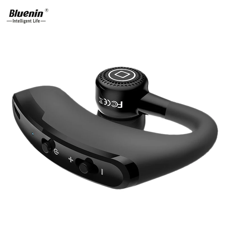 Bluenin V9 Бизнес Беспроводной гарнитура Bluetooth С микрофоном громкой связи голосовые