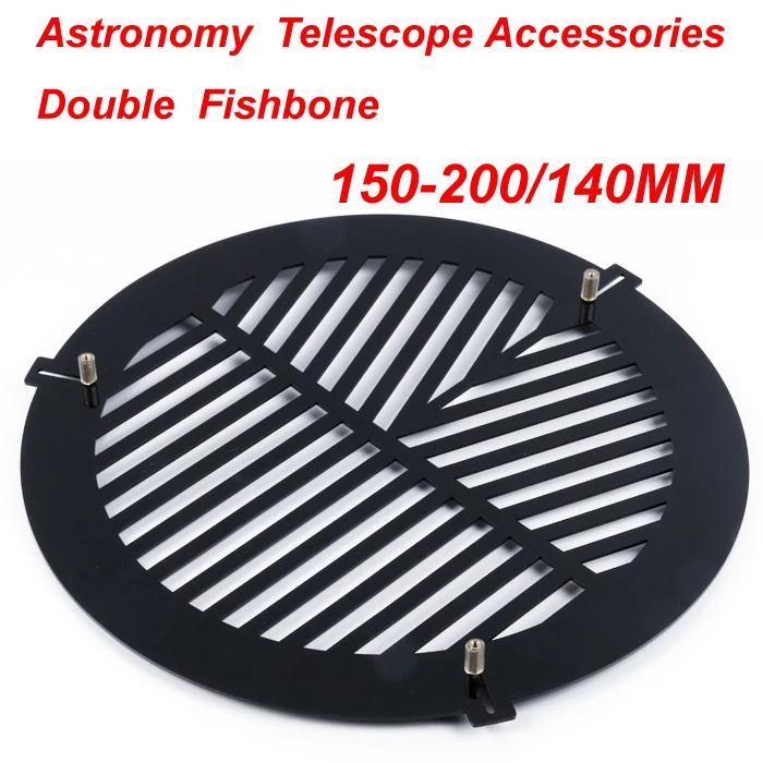 High precision Bahtinov mask fixed diameter telescope