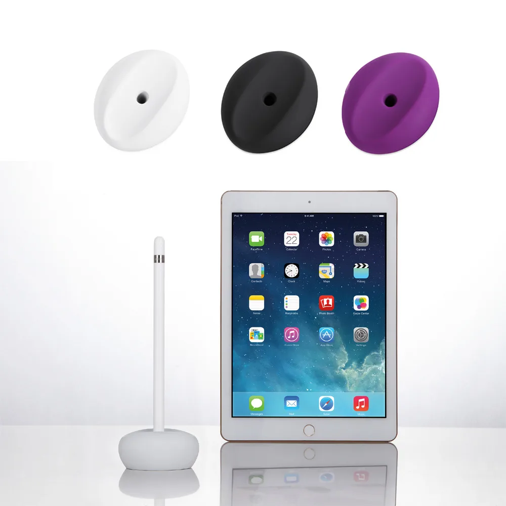 Силиконовый чехол подставка для Apple Pencil защитный держатель защиты от потери 9 7 10 5