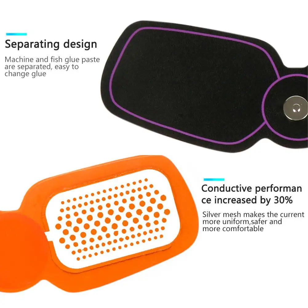 EMS Mobile Phone APP Smart Abdominal Fitting Device Domestic Abdomen Fitness Muscle Fitness Equipment Weight Loss Domestic Abdom