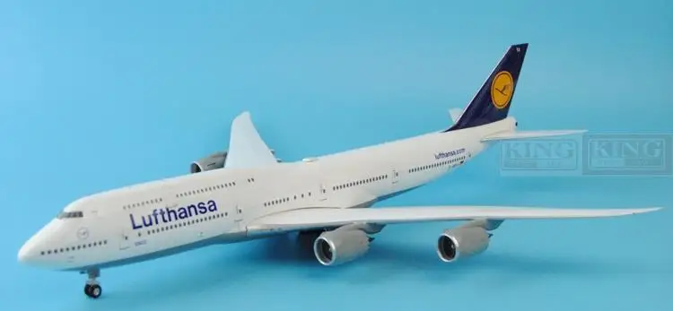 Орел: 200018(ABCD) B747-8i четыре Lufthansa покрытия 1:200 коммерческих jetliners модель самолета хобби