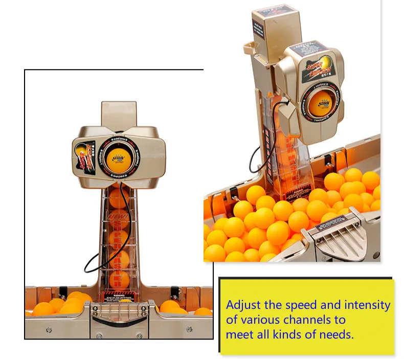 Настольный теннис обслуживание машина автоматическая Коллекция Мяч Коллекция сети последняя модель полная функция подача сервировочная машина