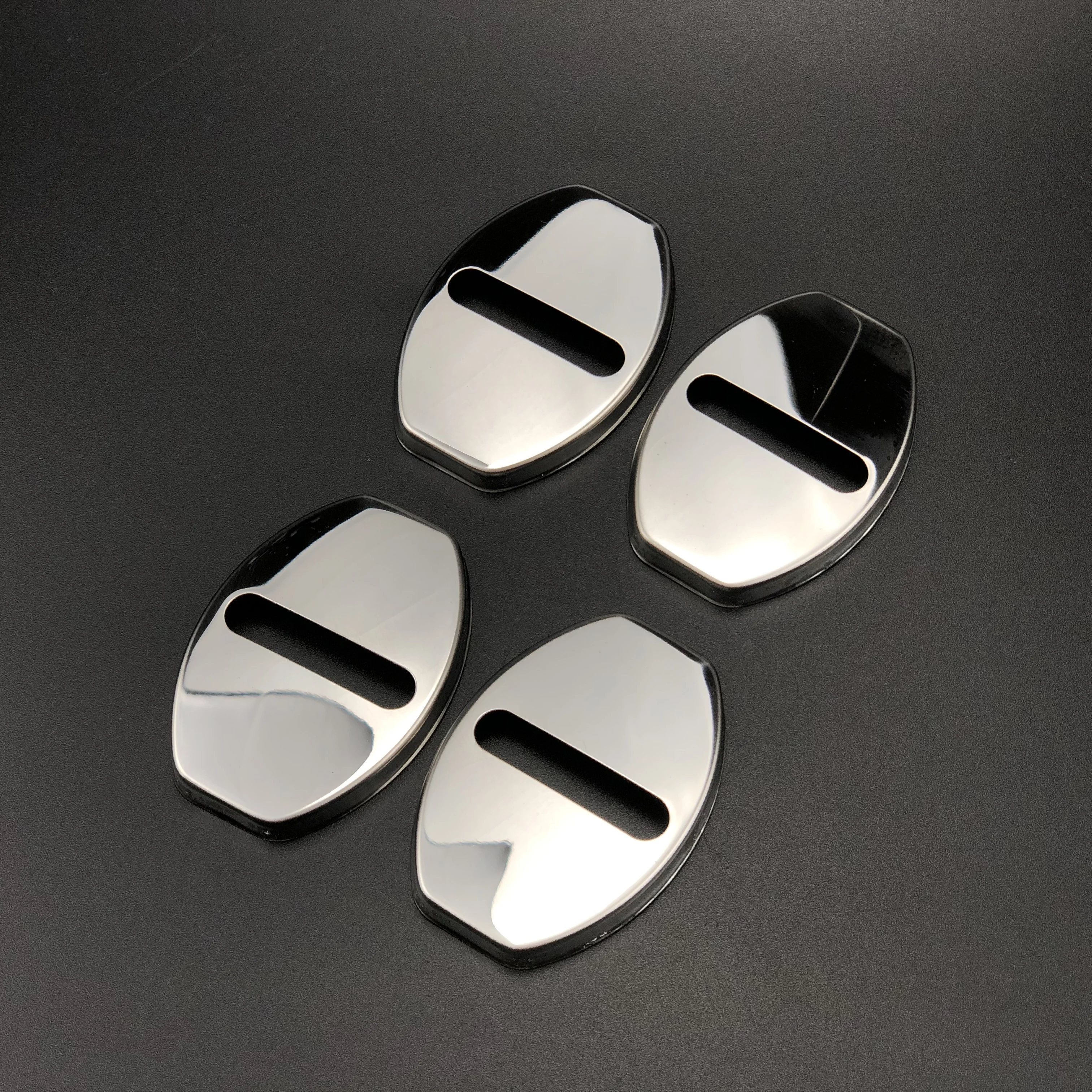 

Car styling Door Lock Anti Rust Cover For Skoda Octavia Yeti Roomster Fabia Rapid Superb KODIAQ Citigo KAMIQ KAROQ SCALA VISION