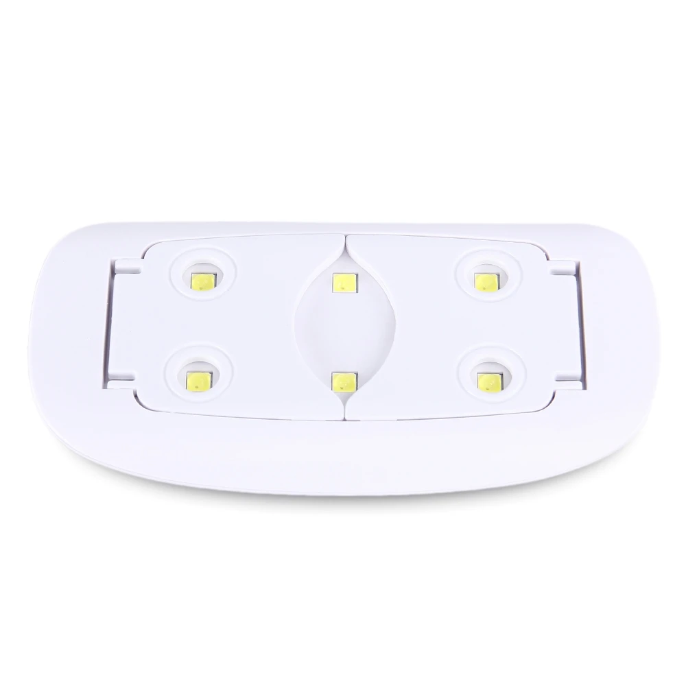 Sunuv 6 Вт Мини UV LED лампы для ногтей сушилка Портативный USB кабель премьер подарок