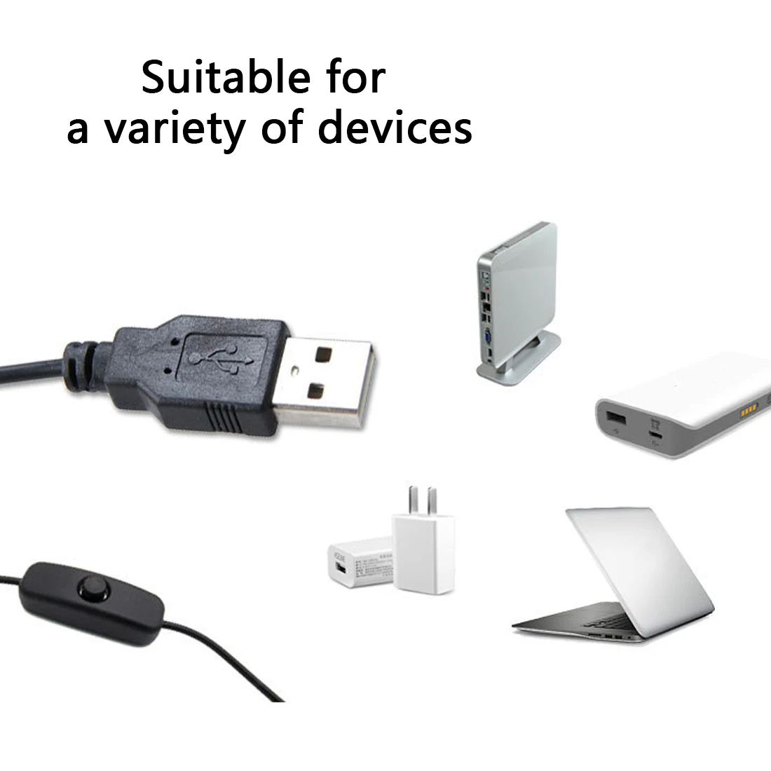 3 Вт USB гибкий светодиодный светильник для чтения с зажимом и подставкой