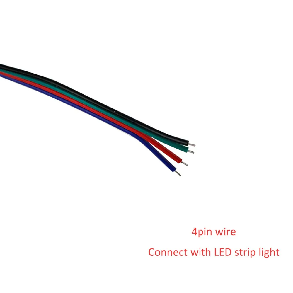 DC5 24V RGB контроллер 17 клавиш мини RF беспроводной пульт дистанционного управления