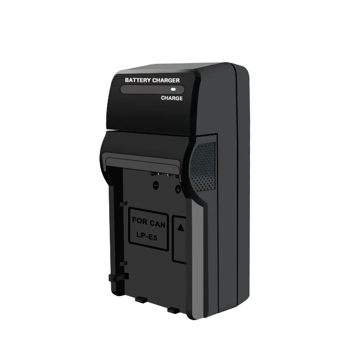 LP-E5 LPE5 LP E5 Камера Батарея стены Зарядное устройство для Canon 450D 500D 1000D поцелуй F X2 X3 Rebel T1i