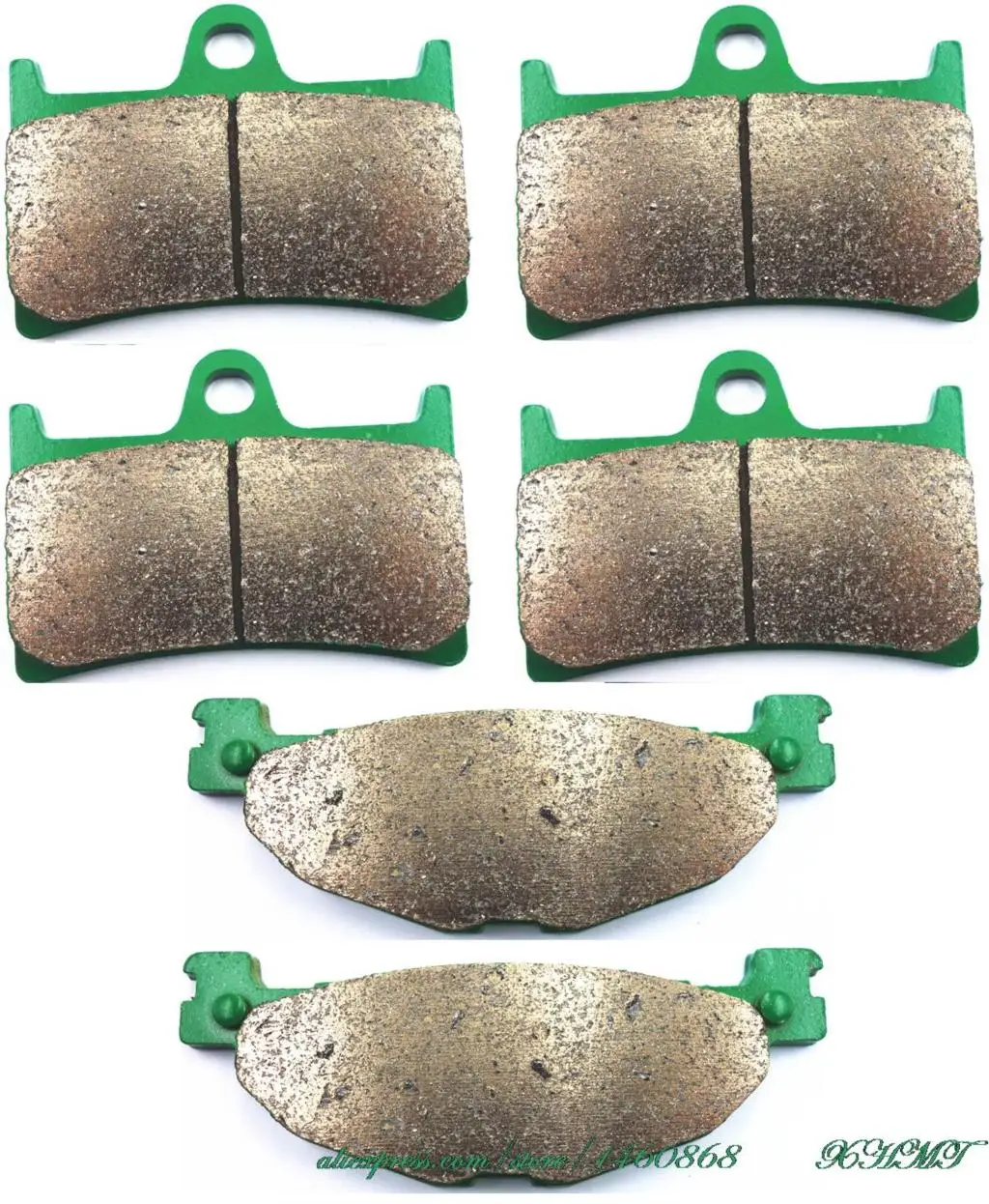 Brake Shoe Pads Set for YAMAHA XP530 TMAX530 T-MAX530 XP 530 T MAX T-MAX TMAX 2012 & up / IRON MAX ABS 2015 & up brake shoe pads set fit yamaha xp500 tmax tmax500 xp 500 t max abs non abs 2008 2009 2010 2011 2012