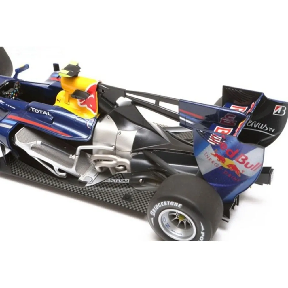 Tamiya 20067 1/20 RB6 F1 гоночный автомобиль масштабная сборка модель автомобиля строительные наборы oh RC игрушка