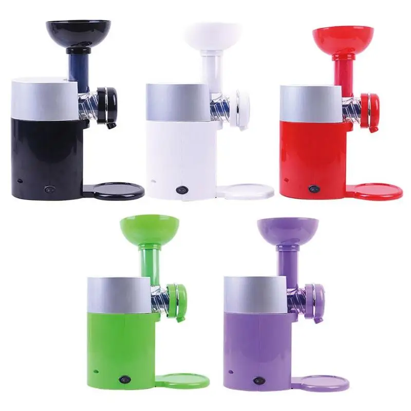 

Summer Automatic Ice Cream Maker Frozen Fruit Dessert Machine Fruit Ice Cream Machine Maker Milkshake Machine
