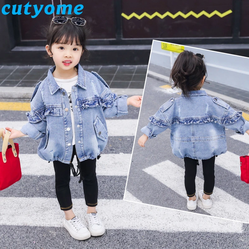 Top more than 161 baby girl jean jacket outfit jtcvietnam.edu.vn
