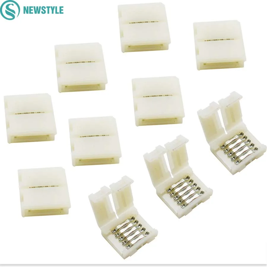 

20PCS 5pin Led Connector for 5050 RGBW/RGBWW Led Strip Light free shipping