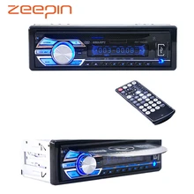 2016 12 В Стерео FM Радио MP3 аудио плеер Поддержка FM USB SD DVD Mp3 плеер Aux микрофон с Дистанционное управление радио в тире 1 DIN