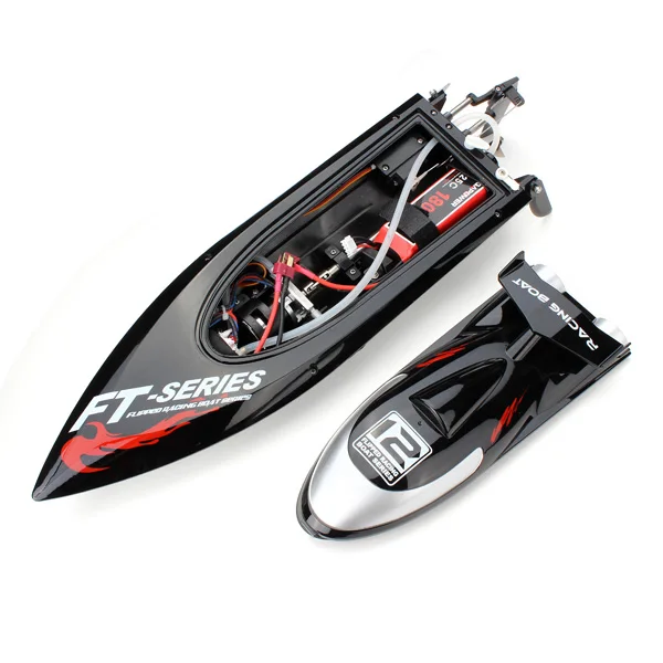 45KM/H,Free Shipping Hot Sale 100% Original FT012 Upgraded FT009 2.4G Brushless RC Boat remote control boats for kid toys 45KM/H,Free Shipping Hot Sale 100% Original FT012 Upgraded FT009 2.4G Brushless RC Boat remote control boats for kid toys
