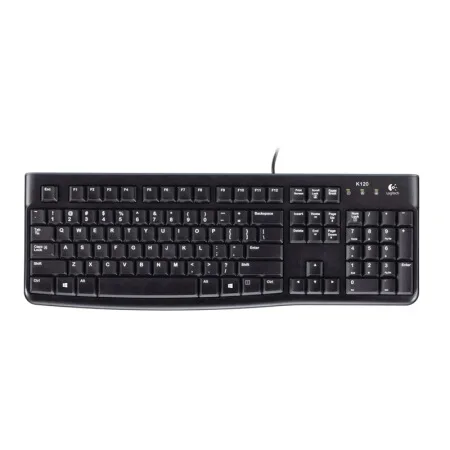 Logitech K120 проводной накладка на клавиатуру клавиатура экономичный выбор