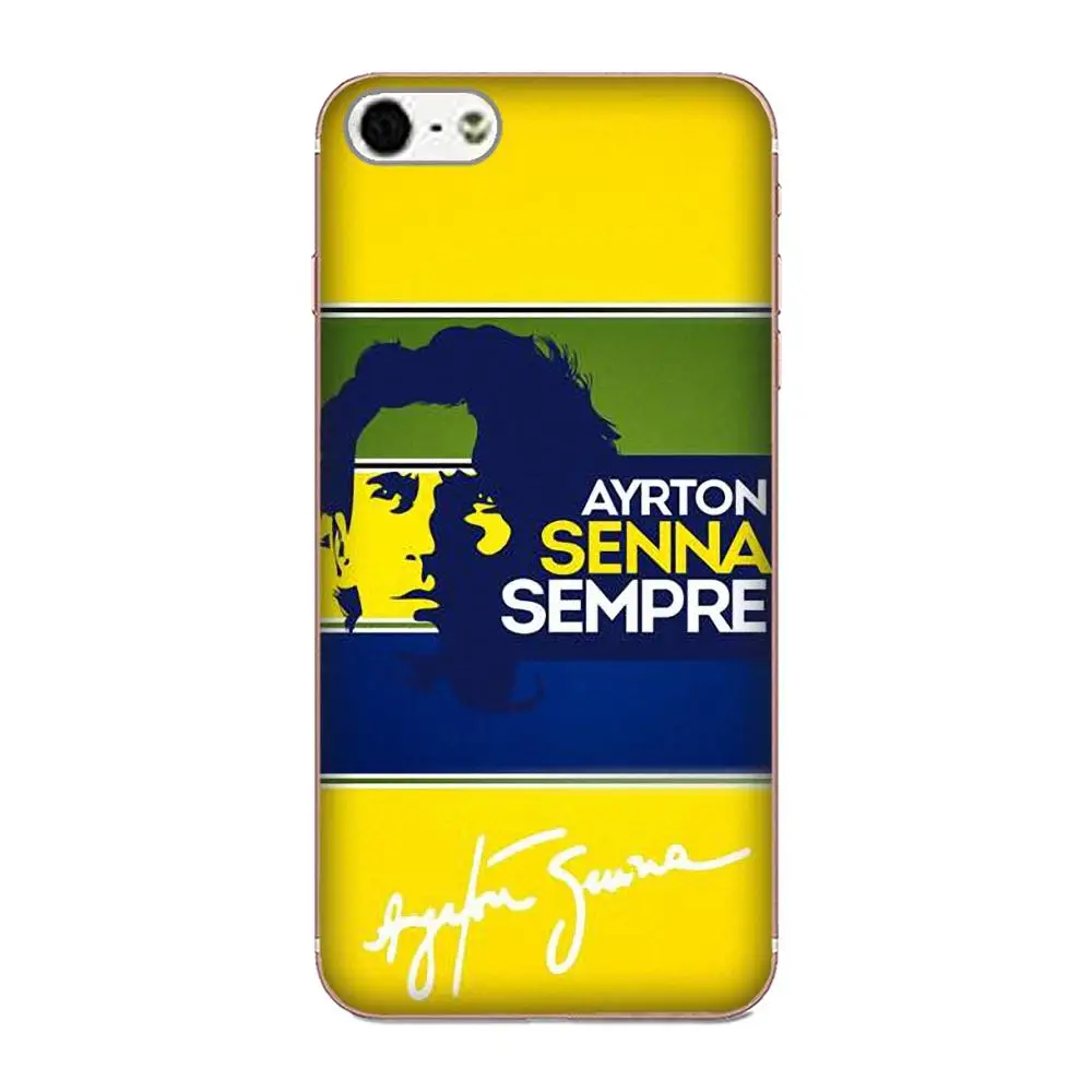 Мягкий оригинальный Ayrton Senna у меня нет Idols для HTC 530 626 628 630 816 820 One A9 M7 M8 M9 M10 E9 Plus U11 Moto G