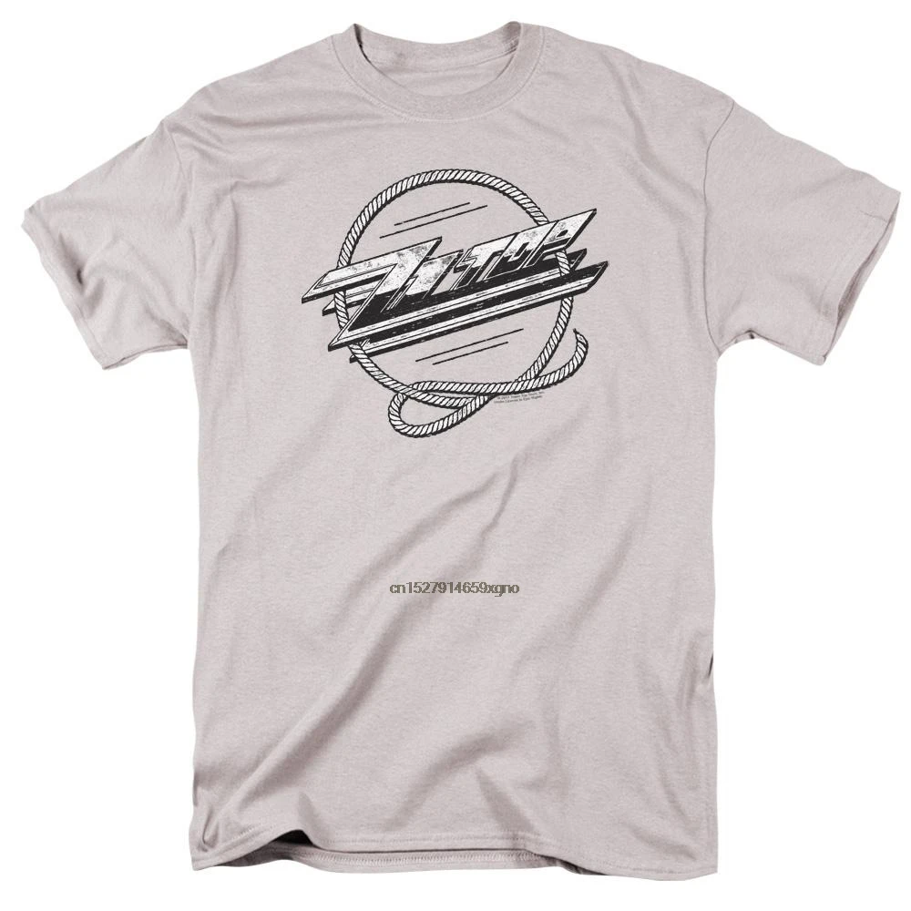 

2019 Printed Men T Shirt Cotton Short Sleeve ZZ Top Roped Men's Regular Fit T-Shirt women't shirt