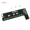 M key NVMe M2 SSD to For Apply Mac Mini 2014 A1347 MEGEN2 MEGEM2 MEGEQ2 Adapter Raiser PCI express NGFF 760P 600P Riser Card NEW ► Photo 1/6