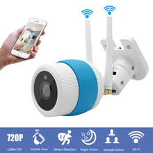 Outdoor Waterproof Wifi IP Camera 720P Wireless Bullet CCTV Security Camera Infrared Night Vision Yoosee APP Remote monitoring