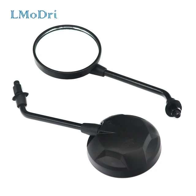 US $12.74 LMoDri Universal Clockwise 10mm 8mm Motorcycle Rearview Mirrors Motorbike Scooter Replacement Parts