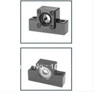 

10pairs/lot EK10/EF10 ball screw shaft guide end supports Fixed side EK10 and Floated side EF10