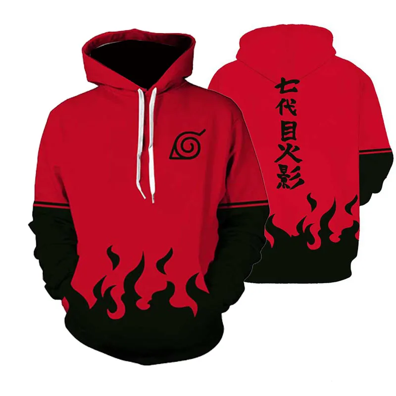  Cosroad Naruto Uchiha Itachi Kakashi Hoodie Cosplay Costumes Men Jacket Casual Coat for Halloween Party0 (37)
