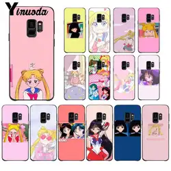 Yinuoda эстетику Забавный kawaii Девушка Аниме Сейлор Марс DIY чехол для телефона Для SamsungGalaxy S9plus S7edge S6edge плюс S10 S8plus случае