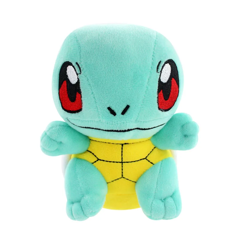15cm Small Plush Squirtle Zenigame Toys Hobbies Animals  fashion Dolls Stuffed Toy