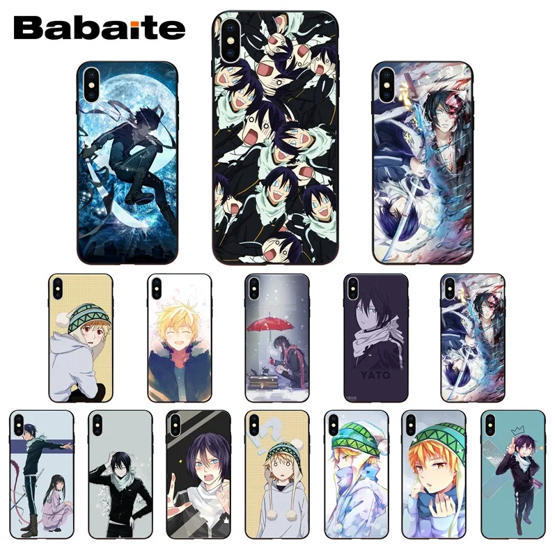 Для iphone 11pro max Noragami аниме Новинка Fundas чехол для телефона iPhone 5 5Sx 6 7 7plus 8 8Plus X XS MAX XR |