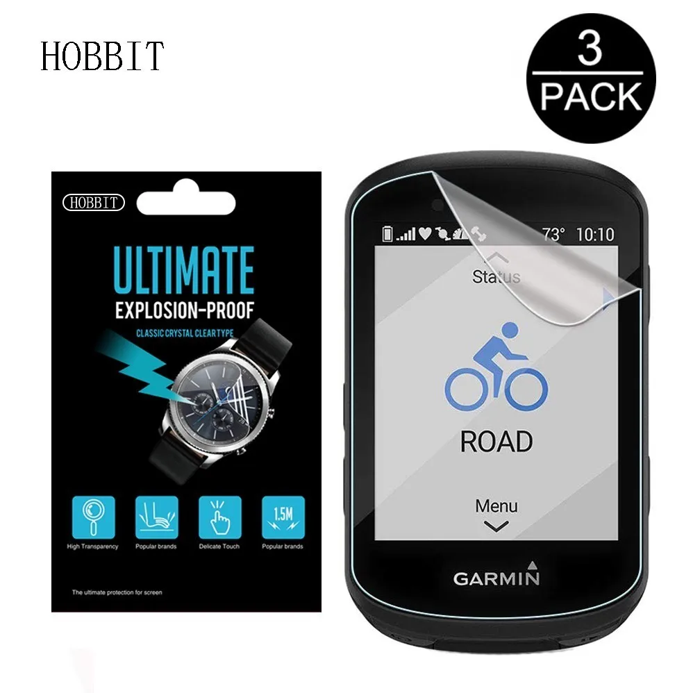 3 упаковки для Garmin Edge 530 прочная ручная Защитная пленка GPS навигатора ЖК дисплея 830