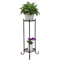 Plante Salincagi Decorer Dekarosyon Varanda Decorative Metal Shelf Saksisi Balcony Plant Stand Balcon Balkon Flower Iron Rack