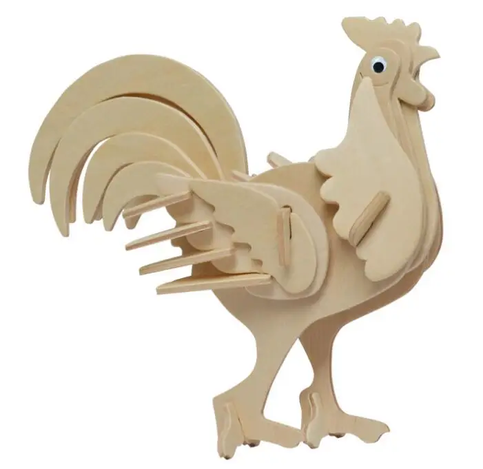 3D-three dimensional jigsaw puzzle toy-model toys-handmade creative gifts