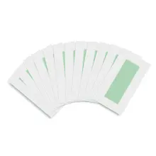 Профессиональная эпиляция воск полоски ноги тела бумага для депиляции воском