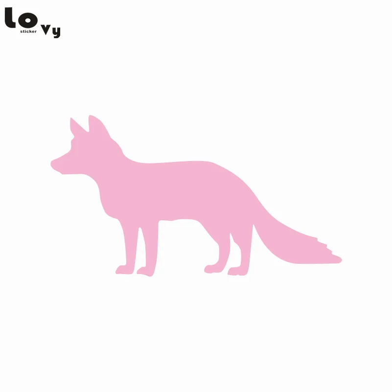 Виниловая наклейка для автомобиля 2 шт.|vinyl car decal|car decalanimal silhouettes |