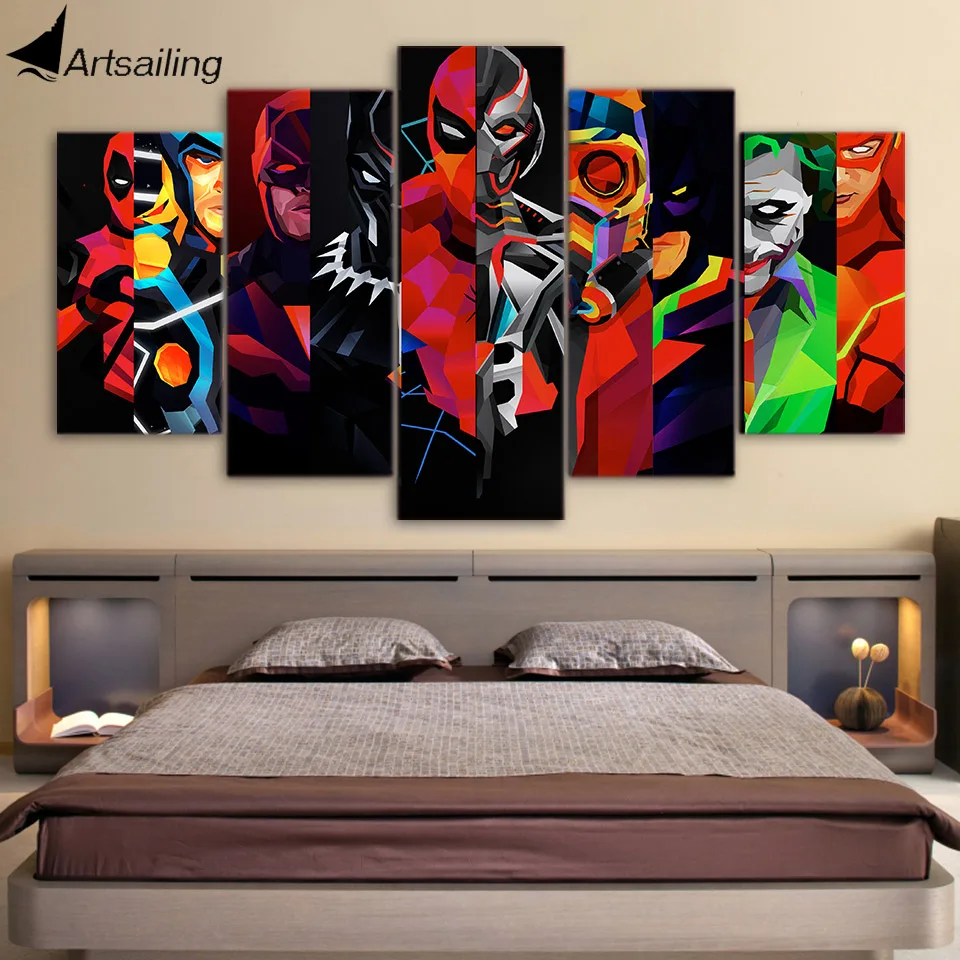 

Artsailing HD Printed picture Custom Painting on Canvas custom Wall Pictures print painting wall art decoration ny-6737B