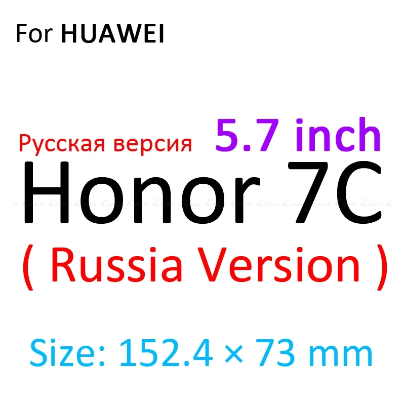 Модуль вибрации двигателя для HuaWei Honor Play 8A 7A 6A 7X6X7 S 7C 6C 5C Pro вибрационные запчасти - Цвет: For Honor7C 5.7inch