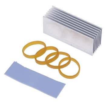 

Aluminum M.2 NVMe SSD Heatsink Cooling Heat Dissipation M.2 Solid State Hard Drive Radiator Cooler for SSD