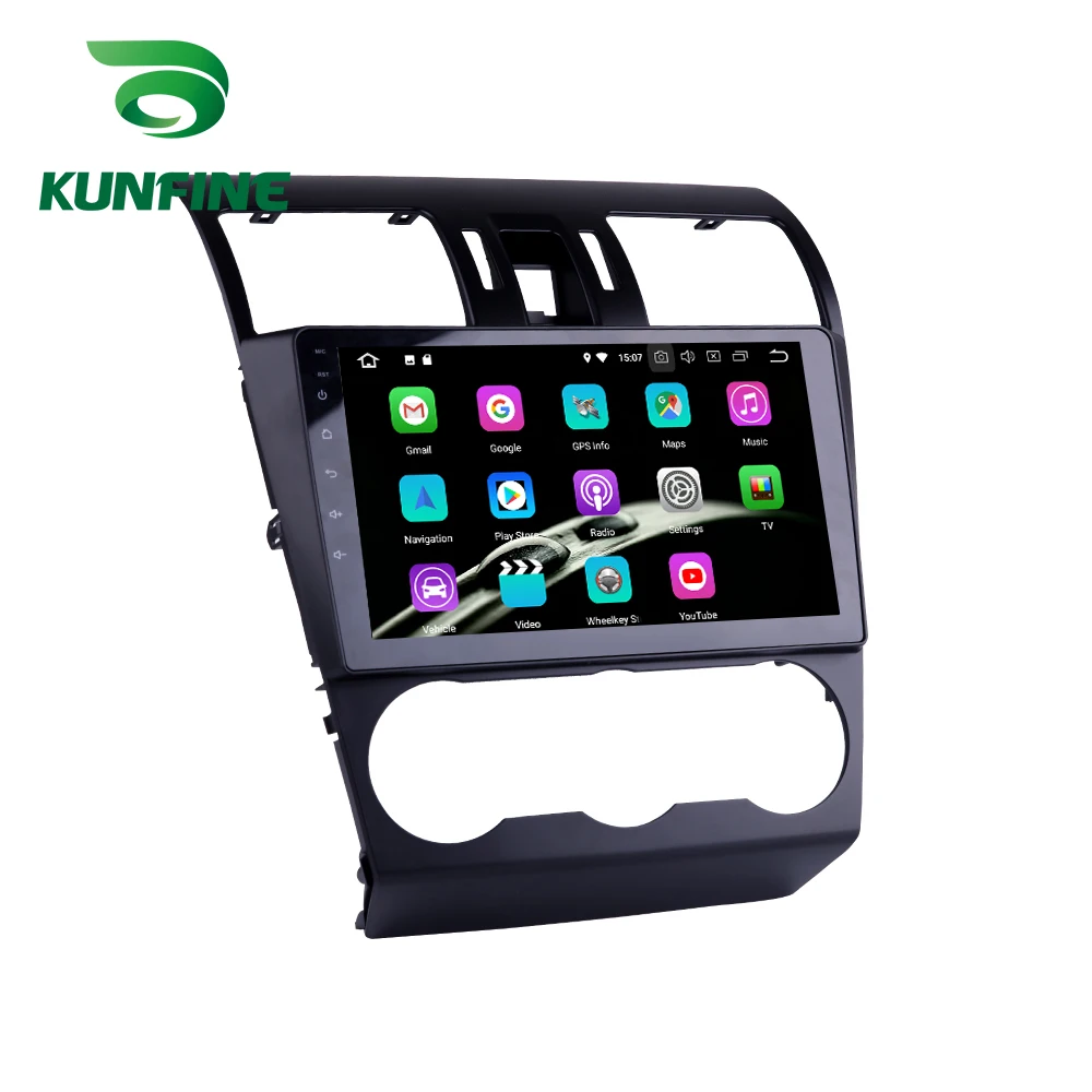 Excellent Android 9.0 Ram 4G Rom 64G PX6 Cortex A72 Car DVD GPS Multimedia Player Car Stereo For SUBARU Forester 2013 2014 2015 Radio 3