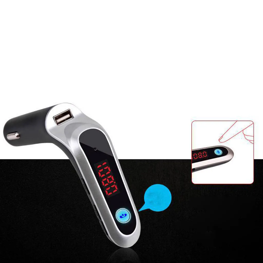 

Bluetooth Car Charger Handsfree FM Chargers Transmitter Radio MP3 Player USB Fast Charging Car Socke Accessories /2.5