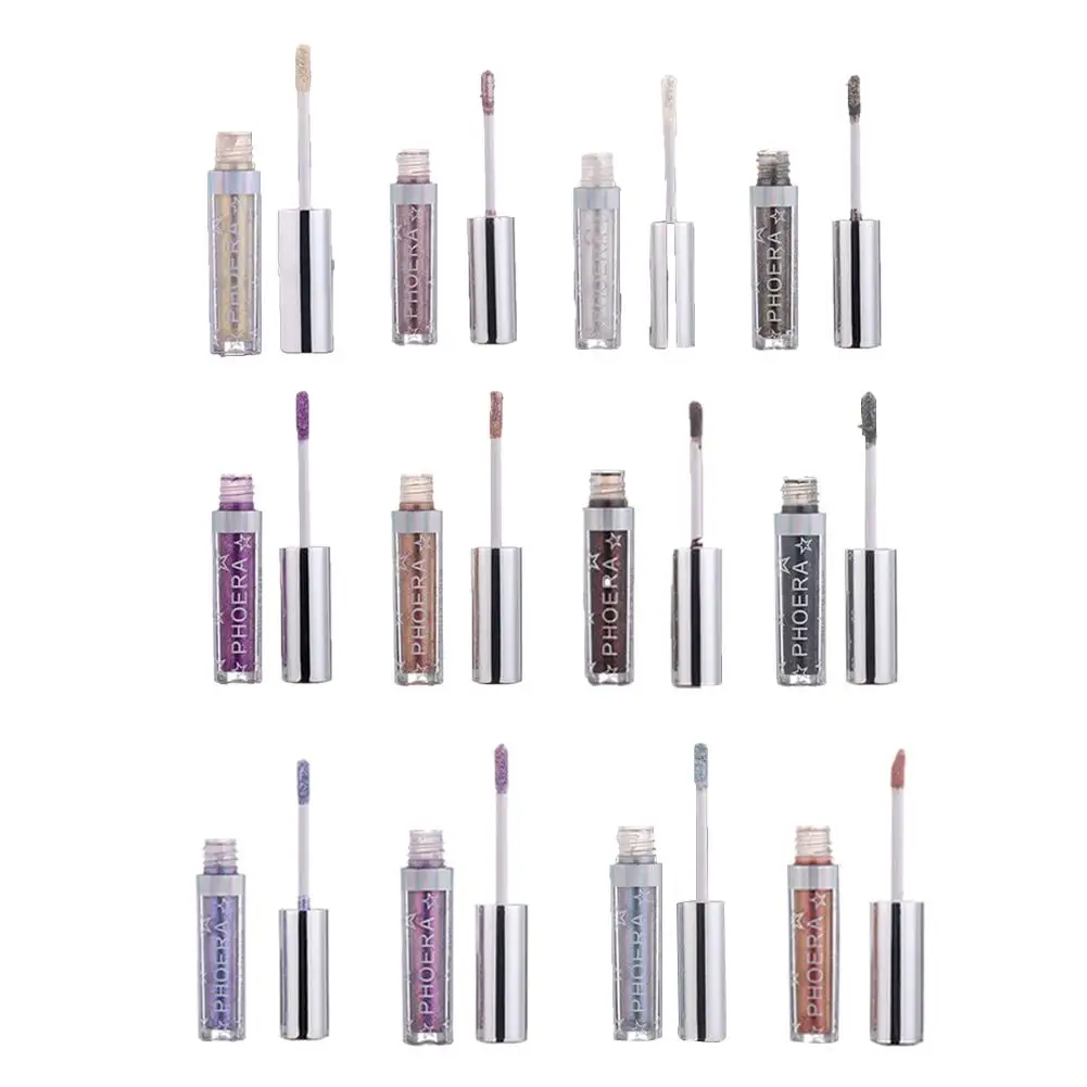 Eye Shadow for Eye Shadow Shimmer Liquid Eye Shadow Single Color Pearl 12 Colors to Choose