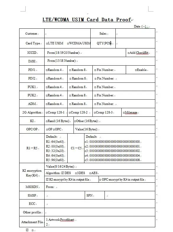 Oyeittimes 4G 128K программируемая пустая sim-карта GSM WCDMA LTE sim-карта 2FF/3FF/4FF с ICCID IMSI KI OPC(OP) sim-карта для оператора