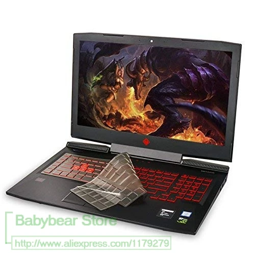 Чехол для ноутбука из ТПУ 17 3 Hp Omen An003La An120Nr An053Nr An110Nr An188Nr An110Ca|Чехлы клавиатуры| |