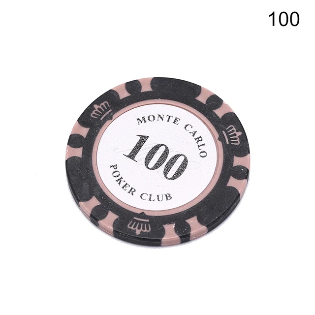1pc poker chip 14g set clay coins 40mm coin poker chips entertainment dollar coinsin Poker
